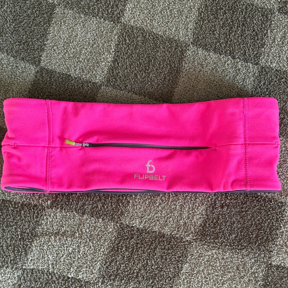 FlipBelt Pink Running Belt
